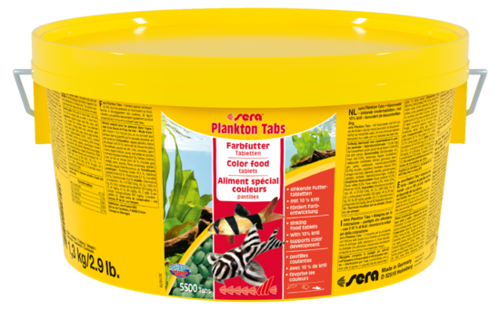 Plankton Tabs 2000ml/5500adet. 1,3KG