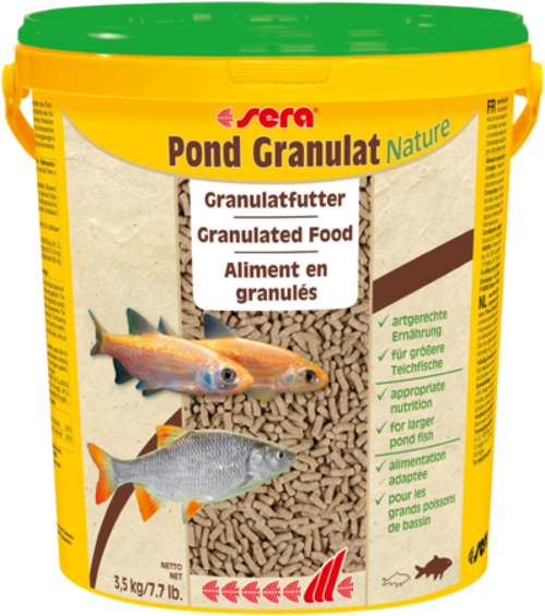 Pond Granulat Nature 21Lt / 3,5kg