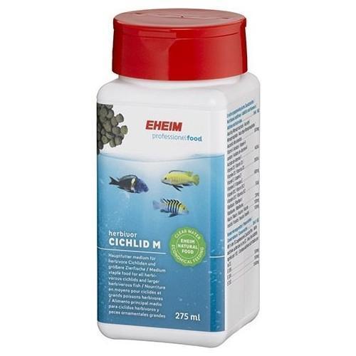 Cichlid Herbivorous Medium Granules 275ml / 120gr