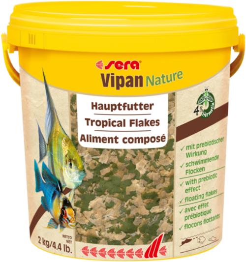Vipan Nature Pul Yem 20Lt 4000gr