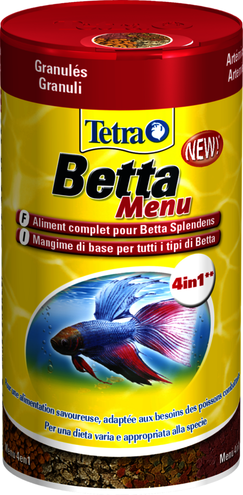 Betta Menü 4in1 100ml 38gr.