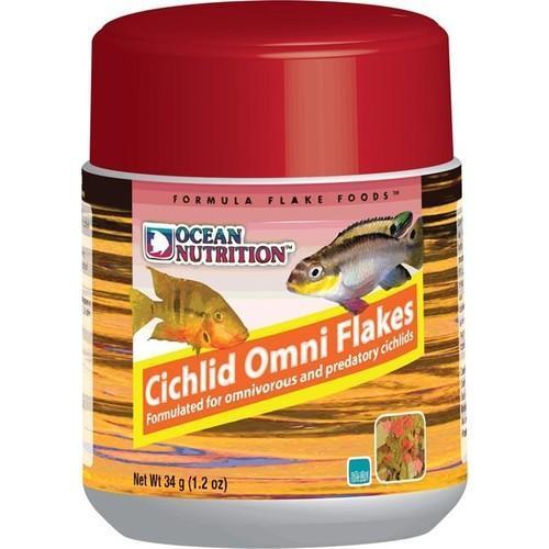 Cichlid Omni Flakes 34gr