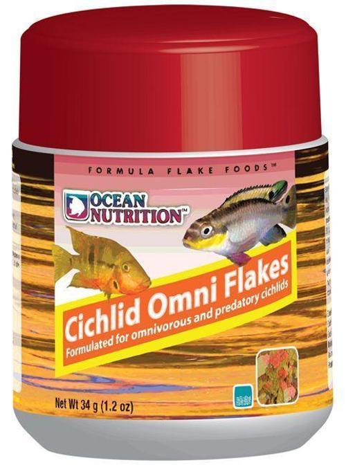 Cichlid Omni Flakes 71gr