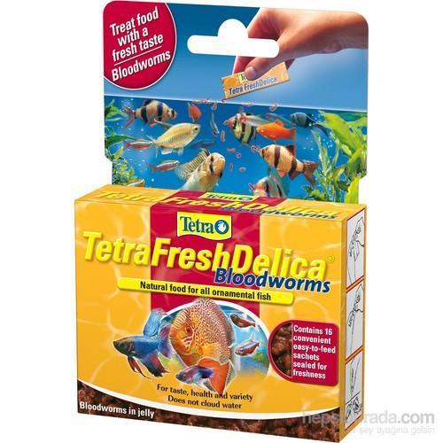Fresh Delica Bloodworms 16*3 gr.