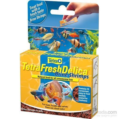 Fresh Delica Brine Shrimps 16*3 gr.