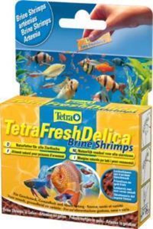 Fresh Delica Brine Shrimps 16*3 gr.