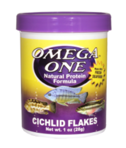 Cichlid Flakes 270ml / 28gr.