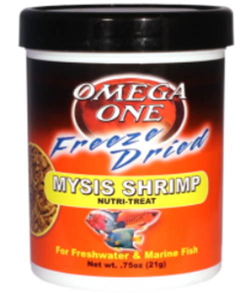Freeze Dried Mysis Shrimp 270ml / 21gr.