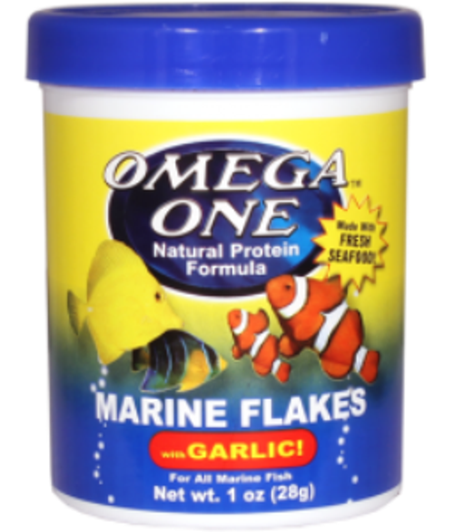 Garlic Marine Flakes 490ml / 62gr.