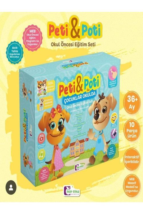Peti Ve Poti 3-4 Yaş Okul Öncesi Eğitim Seti