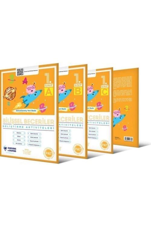 Curious&Genius 1. Sınıf Bilişsel Beceriler Geliştirme Aktiviteleri Seti A B C Seri