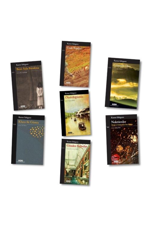 Yapı Kredi Yayınları Kazuo Ishiguro 7 Kitap (Beni Asla Bırakma - Uzak Tepeler - Klara Ile Güneş - Öksüzlüğümüz +2)