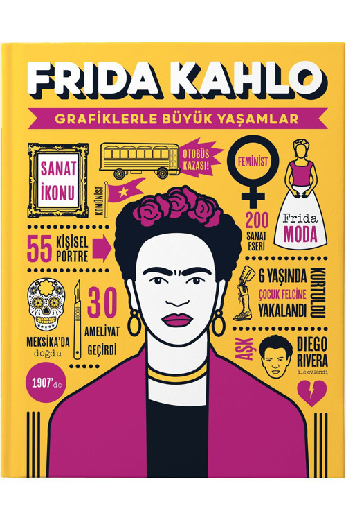 Frida Kahlo Kalın Kapak