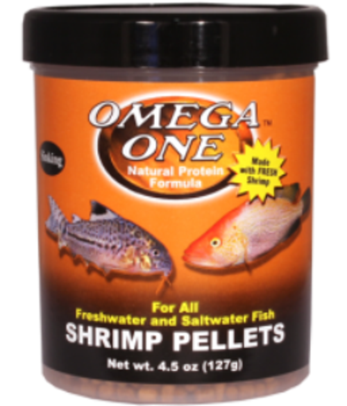 Shrimp Pellets 270ml / 127gr.