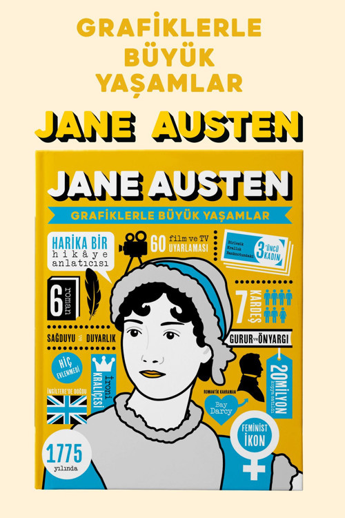 Jane Austen Kalın Kapak