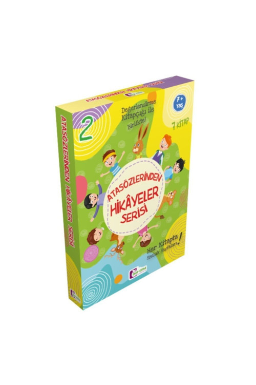 Atasözlerinden Hikayeler Serisi -2 ( 7 Kitap, Değerlendirme Kitapçıklı) 7+ Yaş