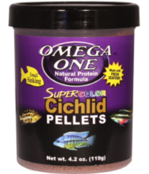 Super Color Cichlid Large Pellets 15Lb / 6800gr.