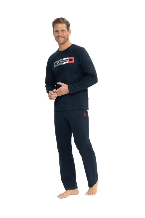 Erkek Uzunkol Mevsimlik Pijama Takım