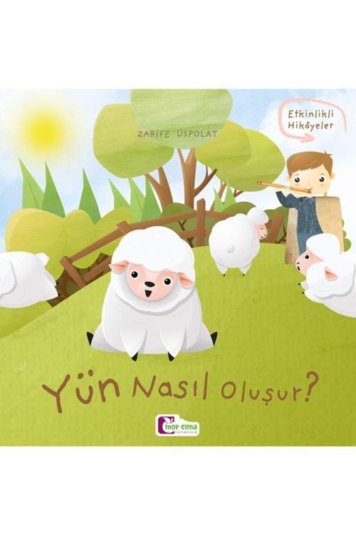 Yün Nasıl Oluşur - Oluşum Hikâyeleri - Okul Öncesi Kitabı