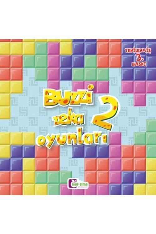 Buzzi Zeka Oyunları 2 / Zarife Üspolat Yazıcı / Mor Elma Yayıncılık / 9786059290340