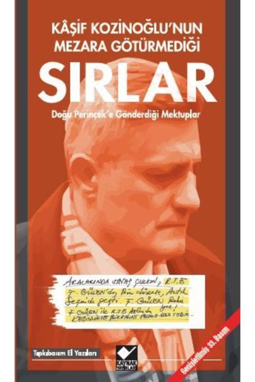 Kaynak Yayınları Kâşif Kozinoğlu'Nun Mezara Götürmediği Sırlar - Ergün Gedek
