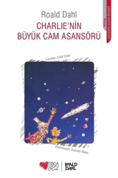 Can Çocuk Yayınları Charlie’Nin Büyük Cam Asansörü