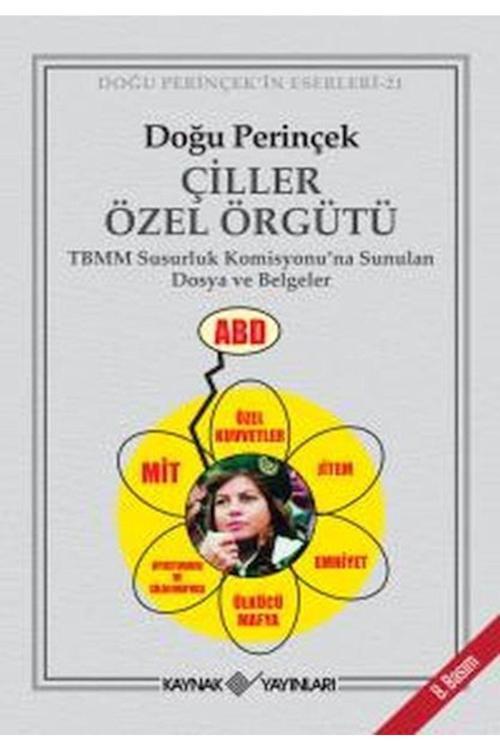 Kaynak Yayınları Çiller Özel Örgütü Doğu Perinçek
