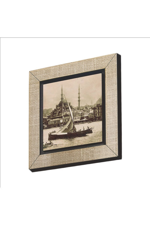 Eminönü Yeni Camii Fotoğraf 1934 Baskılı Mdf Magnetkrt-041