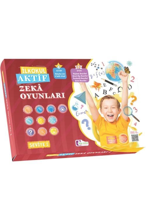 İlkokul Aktif Zeka Oyunları 1 Mor Elma Yayıncılık(Koruma Poşetli)