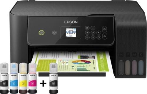 Ecotank L3160 Renkli Mürekkep Püskürtmeli Tanklı Wi-fi Yazıcı (Epson Türkiye Garantildir)