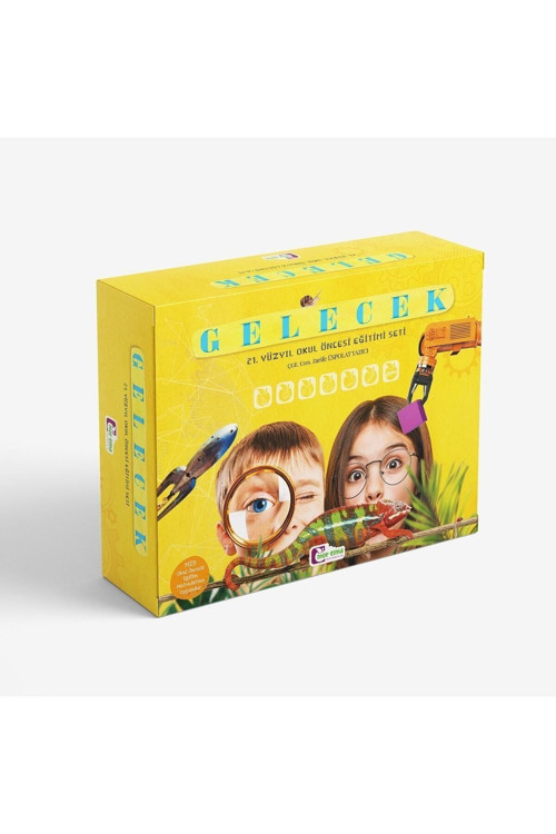 Gelecek 21. Yüzyıl Okul Öncesi Eğitimi Seti