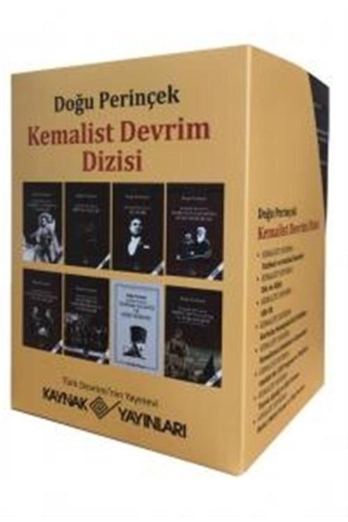 Kaynak Yayınları Kemalist Devrim Seti (8 Kitap Takım) - Doğu Perinçek 3990000071036