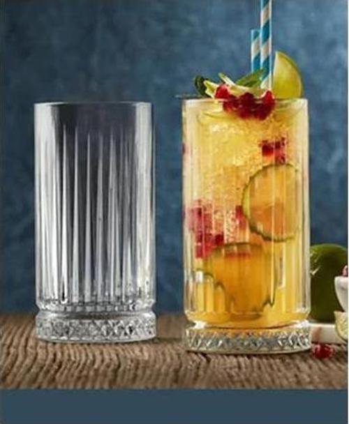520445 Elysia Long Drink 4lü Su Meşrubat Bardağı 365 cc