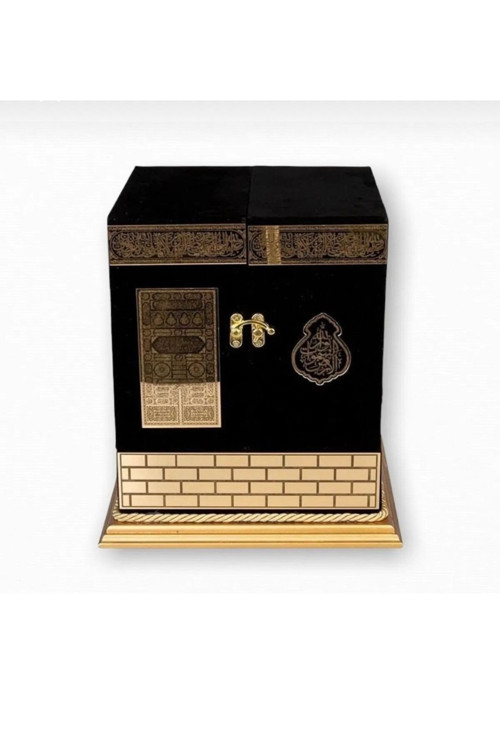 Tekbir Yayınları Kur’An-I Kerim Muhafazalı Kabe Maket Hafız Boy Kur’An-I Kerim Yazı Hatıra Hediyelik