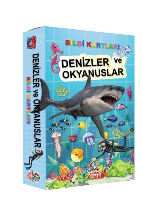Yağmur Çocuk Bilgi Kartları - Denizler Ve Okyanuslar