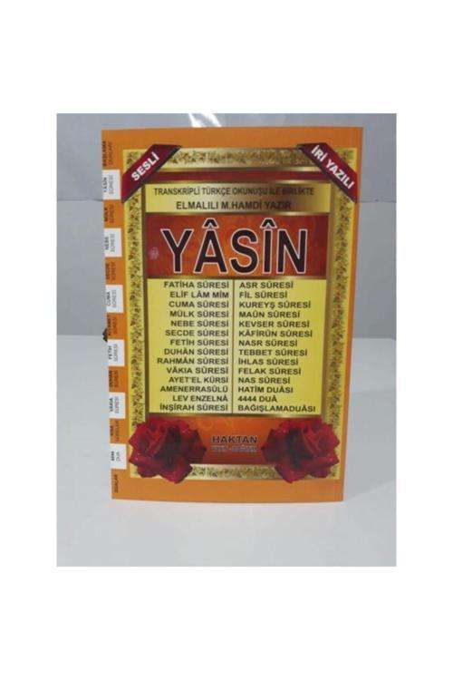 Haktan Yayınları Rahleboy Türkçe Okunuşlu 192 Sayfa Yasin-İ Şerif.