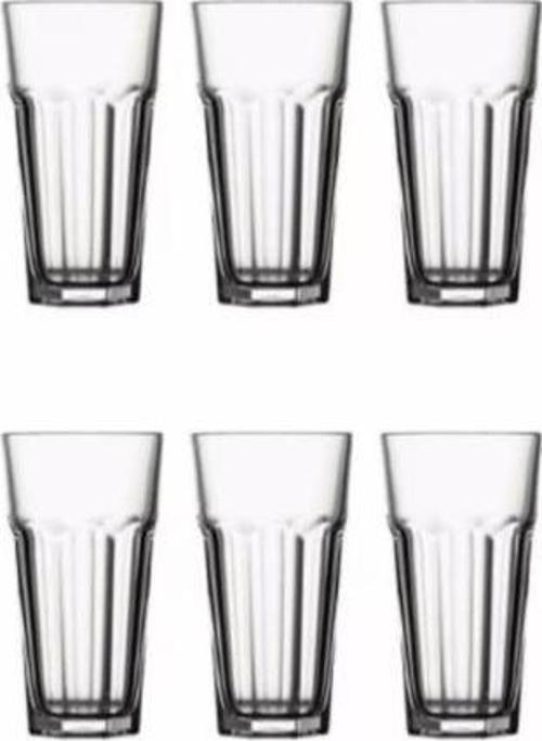 52706 Casablanca 6'lı Su-Meşrubat Bardağı 365 cc