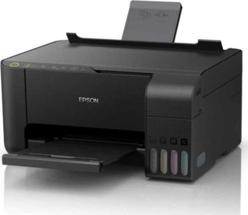 L3151 Wi-fi + Tarayıcı + Fotokopi + Renkli Çok Fonksiyonlu Mürekkep Püskürtmeli Yazıcı
