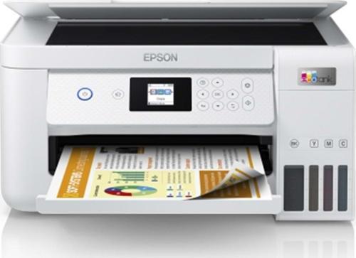 L4266 Mfp Yazıcı-tar-fot-dublex Wi-fi Renkli Tanklı Beyaz