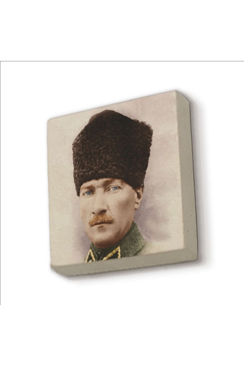 Atatürk Baskılı Doğaltaş Magnetkrt-103