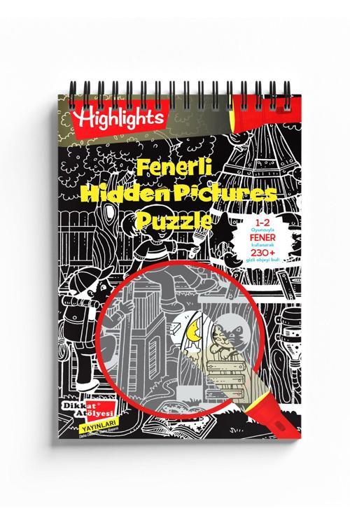 Dikkat Atölyesi Yayınları Fenerli Kitap Hidden Pictures Puzzles