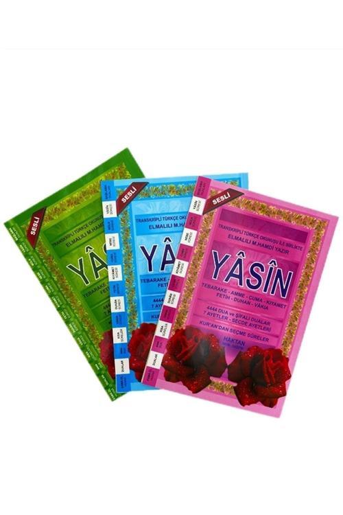 Haktan Yayınları (50 Adet) 80 Sayfa Orta Boy Ekonomik Güllü Yasini Şerif Kitabı