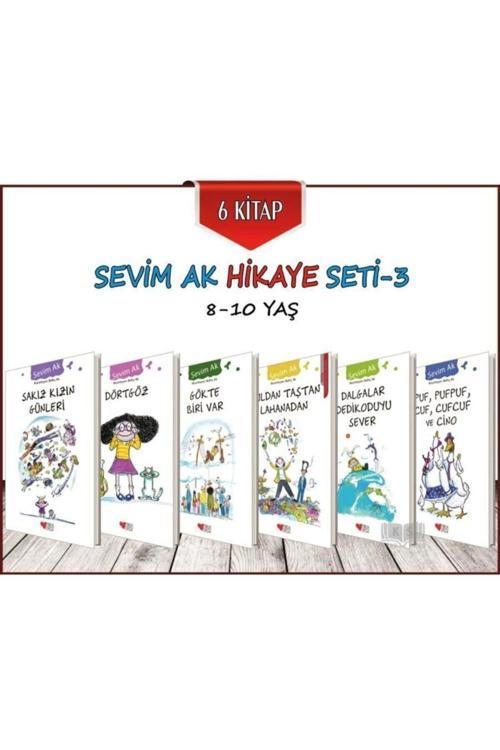 Can Çocuk Yayınları Sevim Ak Hikaye Set -3 6 Kitap -