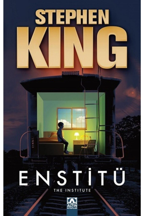 Altın Kitaplar Enstitü Stephen King Ela Kitabevi