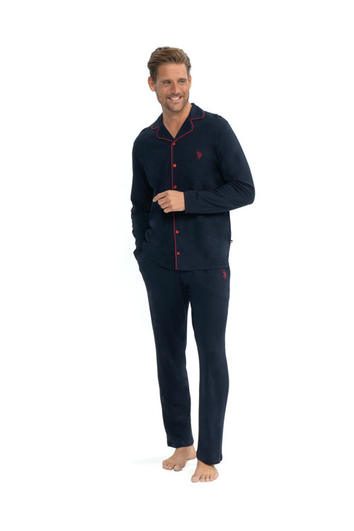 - Erkek Boydan Patlı Kutulu Çeyizlik Pijama Takımı Ic.A.S1T2.Ra0.Plu.3.S.9.02311Km