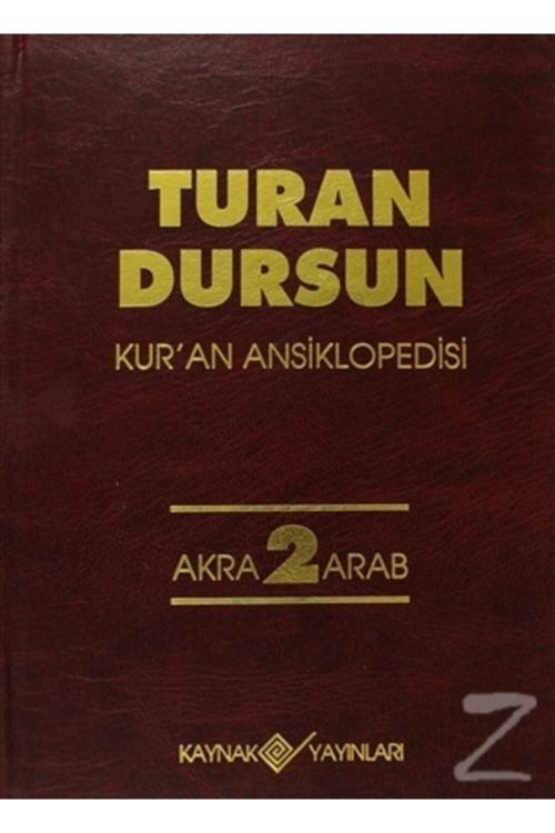 Kaynak Yayınları Kur'An Ansiklopedisi Cilt: 2 Akra Arab (Ciltli)