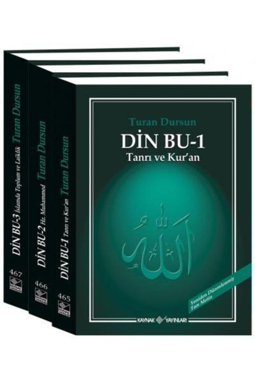 Kaynak Yayınları Din Bu Turan Dursun 1-2-3 Kitap Set