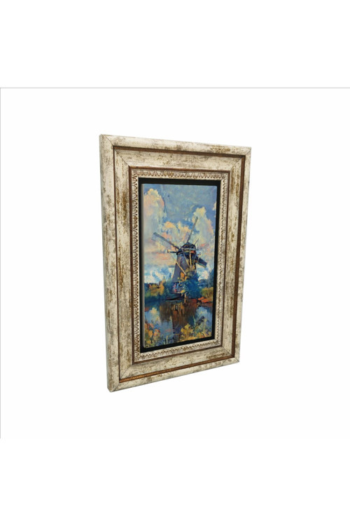 Hollanda Baskılı Doğaltaş Tablo (20x30 Drg-18)