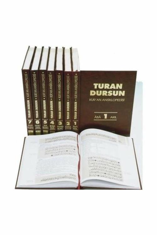 Kaynak Yayınları Kur'An Ansiklopedisi Seti (8 Cilt) - Turan Dursun