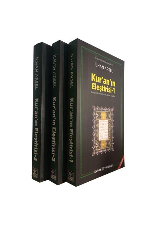 Kaynak Yayınları Kur'An'In Eleştirisi Seti - Ilhan Arsel (3 Kitap)